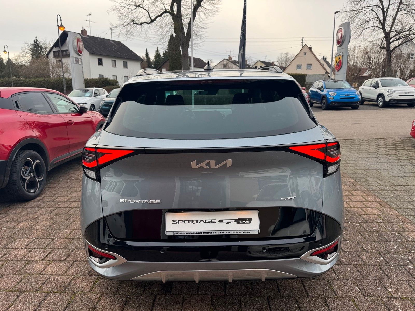 Fahrzeugabbildung Kia SPORTAGE 1.6T HEV AWD GTL GD DRIVE SOUND