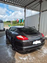 Porsche Panamera 4S S - Porsche Panamera aus 2010: 4s