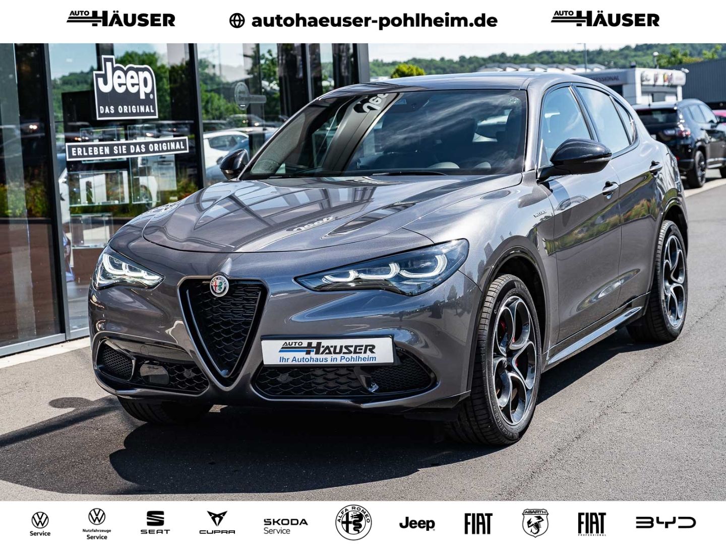 Alfa Romeo Stelvio Veloce 2.0 Turbo AT8 Q4 MEMORY NAVI KAME