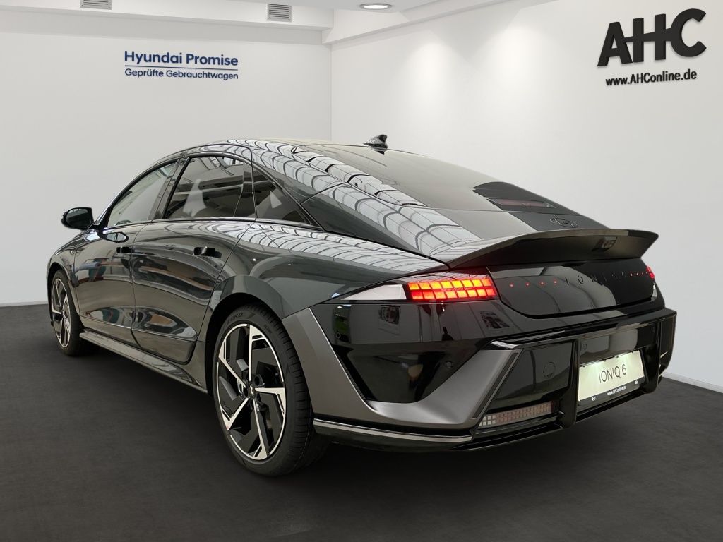 Fahrzeugabbildung Hyundai IONIQ 6 4WD 84kWh N-Line X 2xKlima 360 ACC AUT
