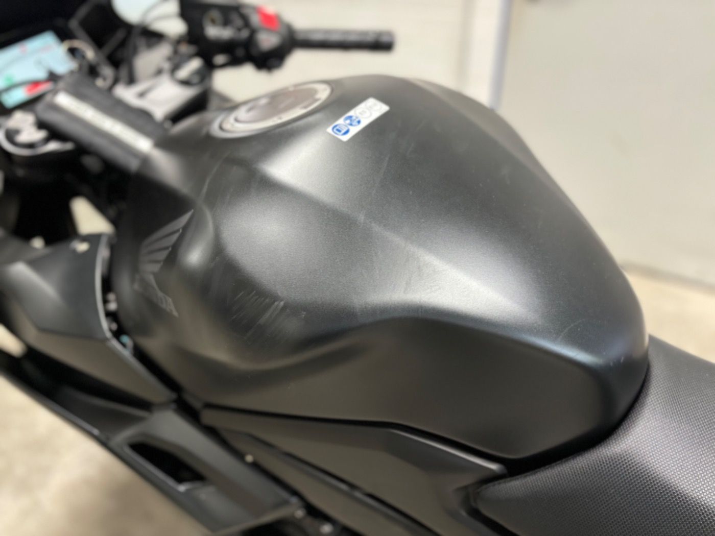 Fahrzeugabbildung Honda CBR 500 R 2025, Unfallschaden,