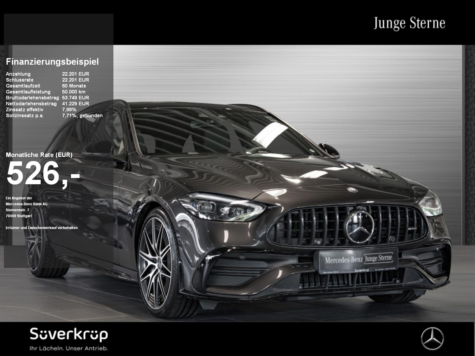 Mercedes-Benz C 43 T AMG 4M , AMG BURM NIGHT PREMIUM MEMO 360