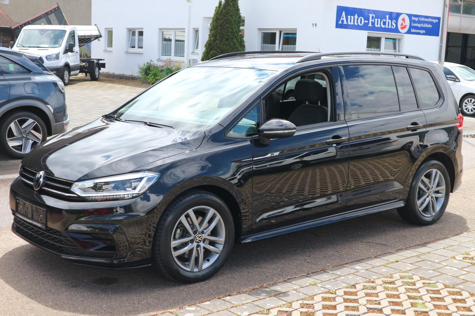 Volkswagen Touran 2.0 TDI DSG Highline R-Line Panoramadach