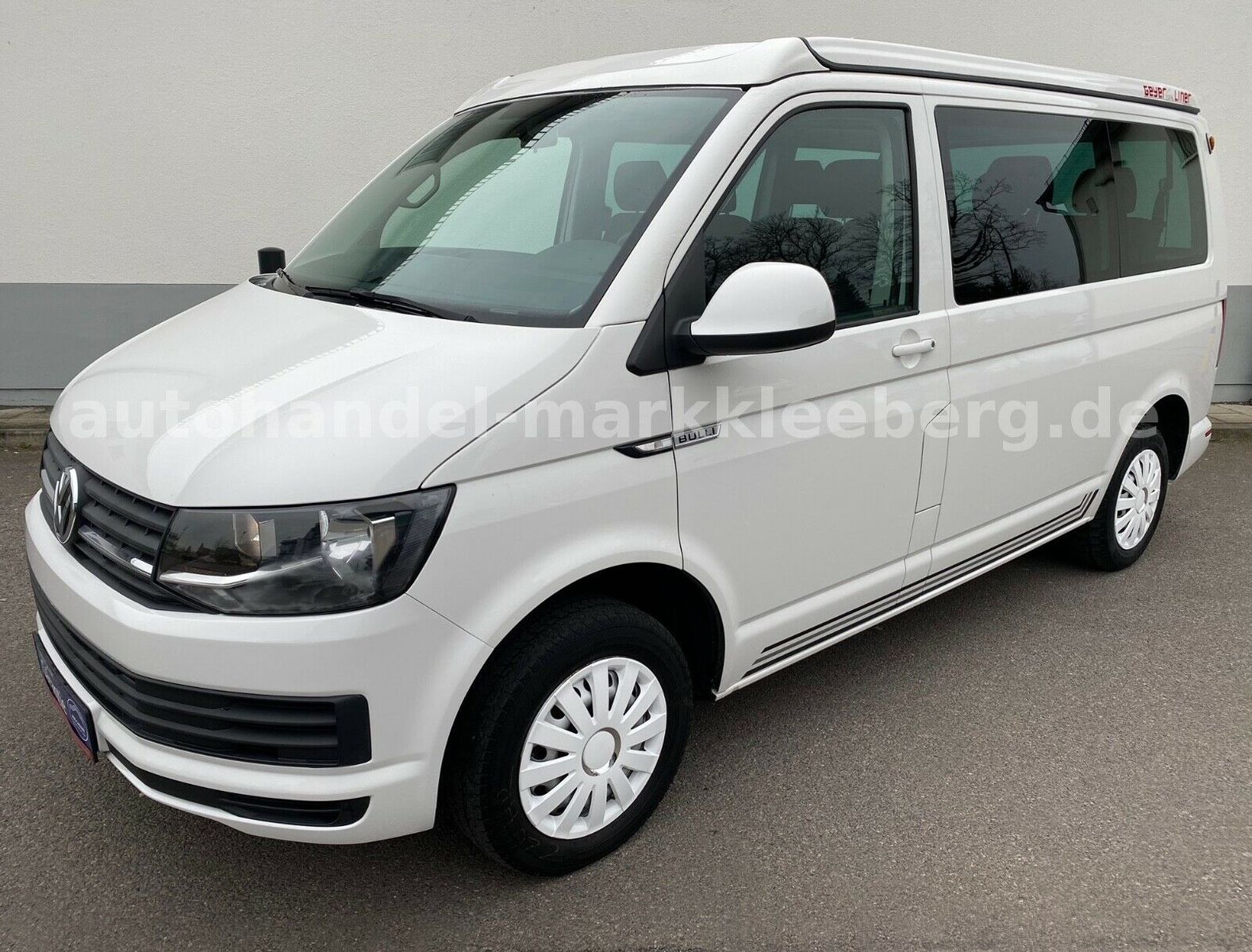 Volkswagen T6 CAMPER BEACH AUFSTELLDACH WENIG KM foto 5