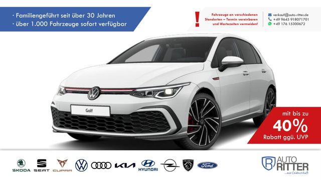 Volkswagen Golf GTI ACC|HuD|AHK|RFK|Navi|Carplay|Klima|P...