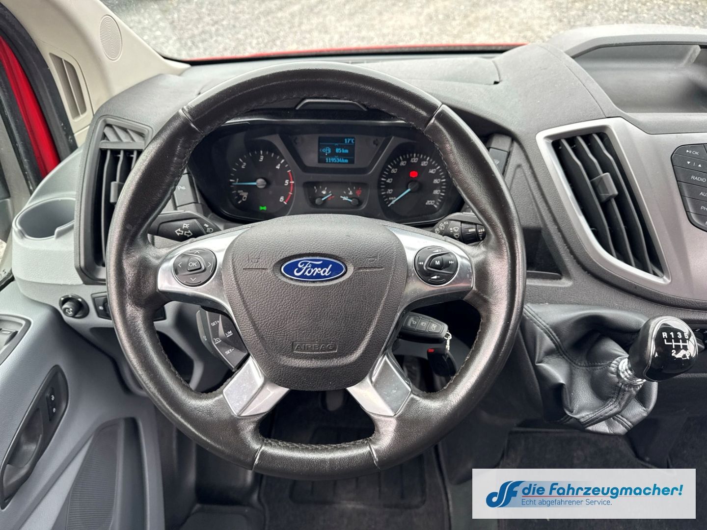 Fahrzeugabbildung Ford Transit Kombi 350 L3 2.2 TDCi DPF *7159 *KLIMA