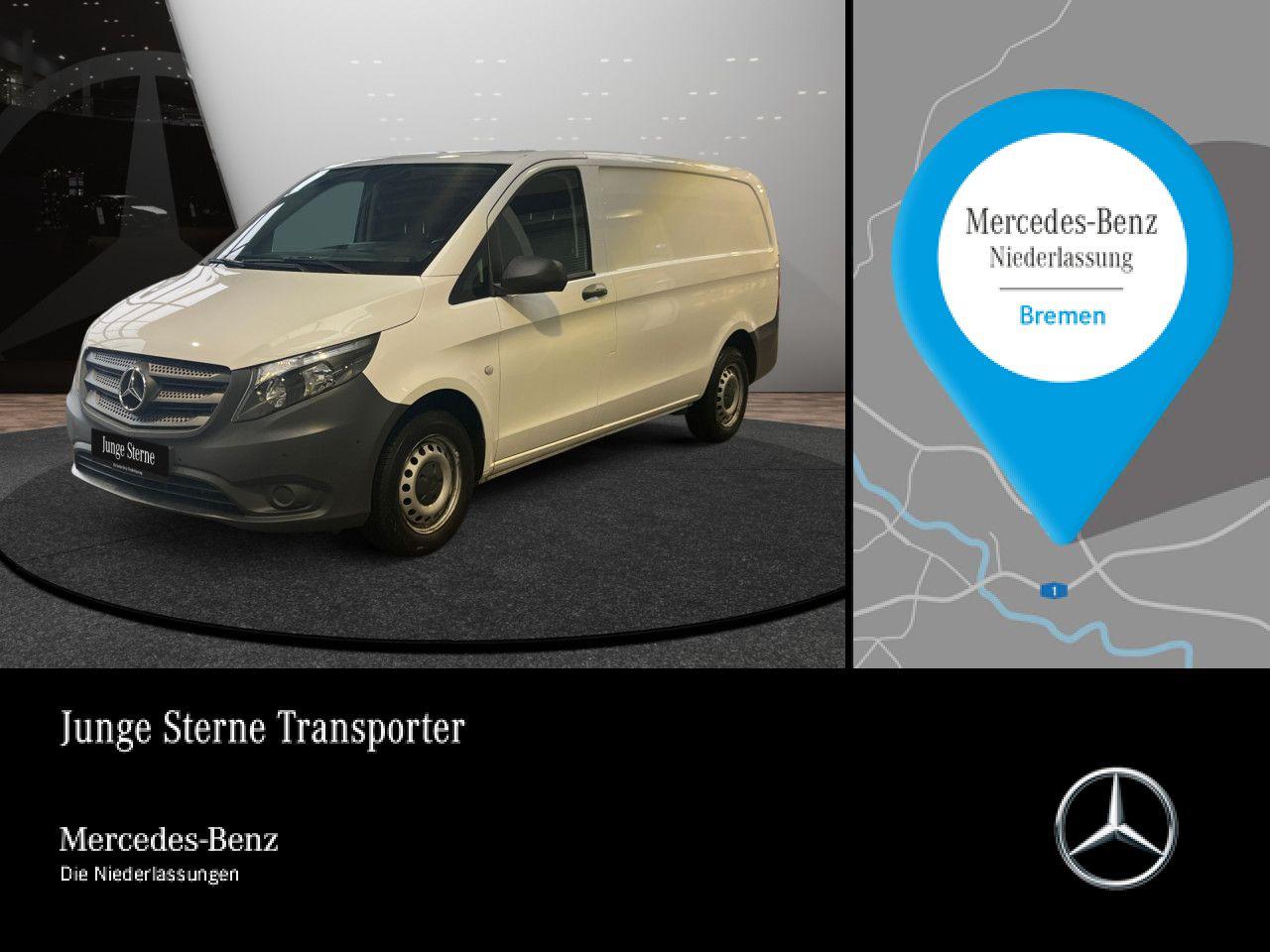 Mercedes-Benz Vito 114 CDI KA Lang AHK+9G+Klima+ParkAss+Navi