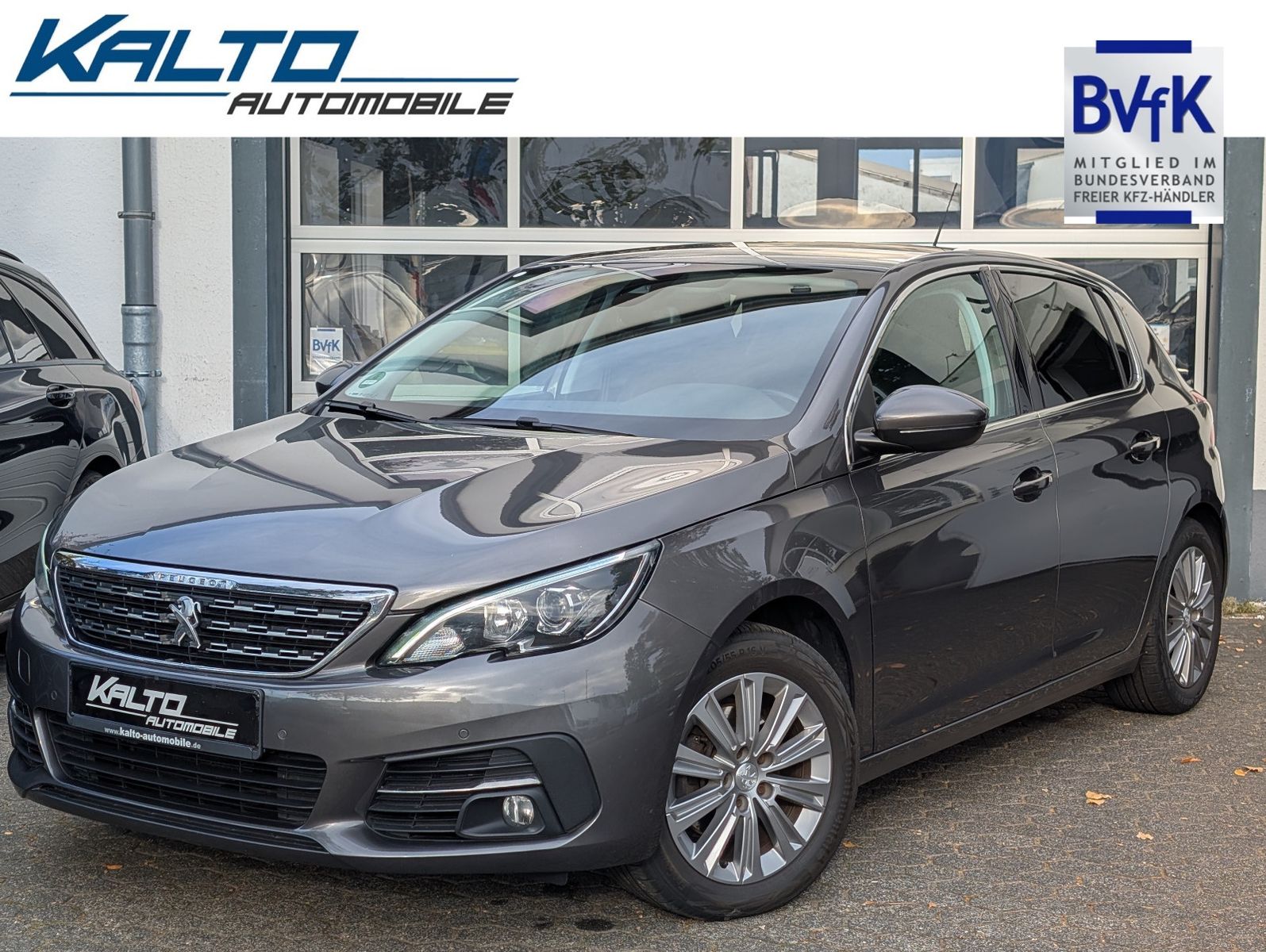 Peugeot 308 BlueHDI 130 "Allure" Navi,Kam,AHK