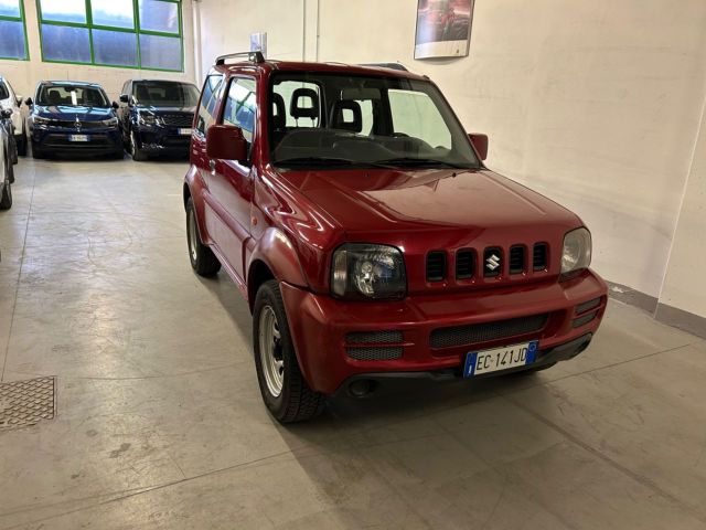 Suzuki Jimny 1.3i 16V cat 4WD JLX