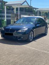 BMW E60 550i m packet Styling 166 CIC LPG - BMW 550 aus 2007: 550i