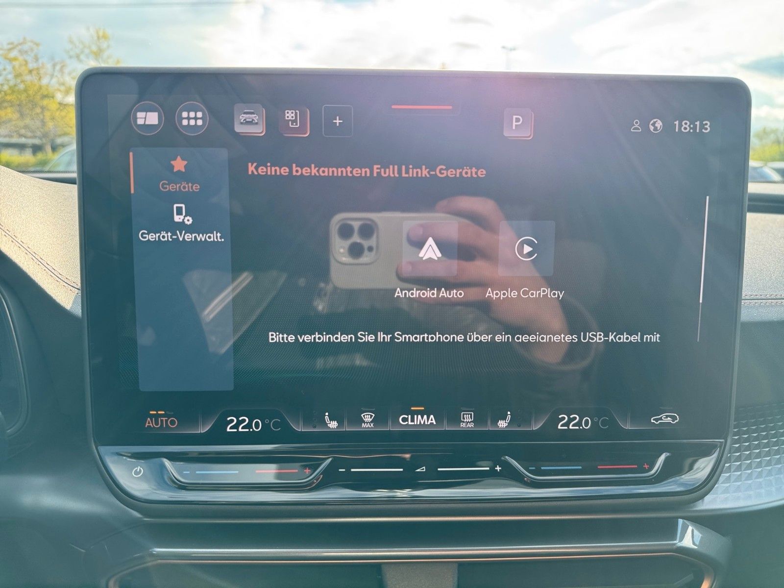 Fahrzeugabbildung CUPRA Formentor 1.5 eTSI 110 kW