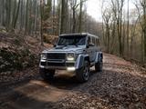 Mercedes-Benz G500 4x4 ² DESIGNO 2017 BRABUS B40 500 BRD MwSt. - gebrauchte Mercedes-Benz G 500 aus dem Jahr 2017