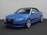 Audi RS4 Cabrio Ez 11-2007 Km 49000 - Audi RS4: Cabrio