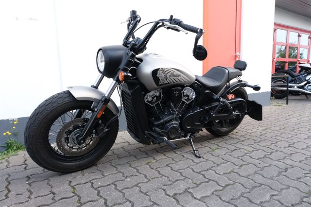 Indian SCOUT BOBBER TWENTY inkl. Jekill&Hyde