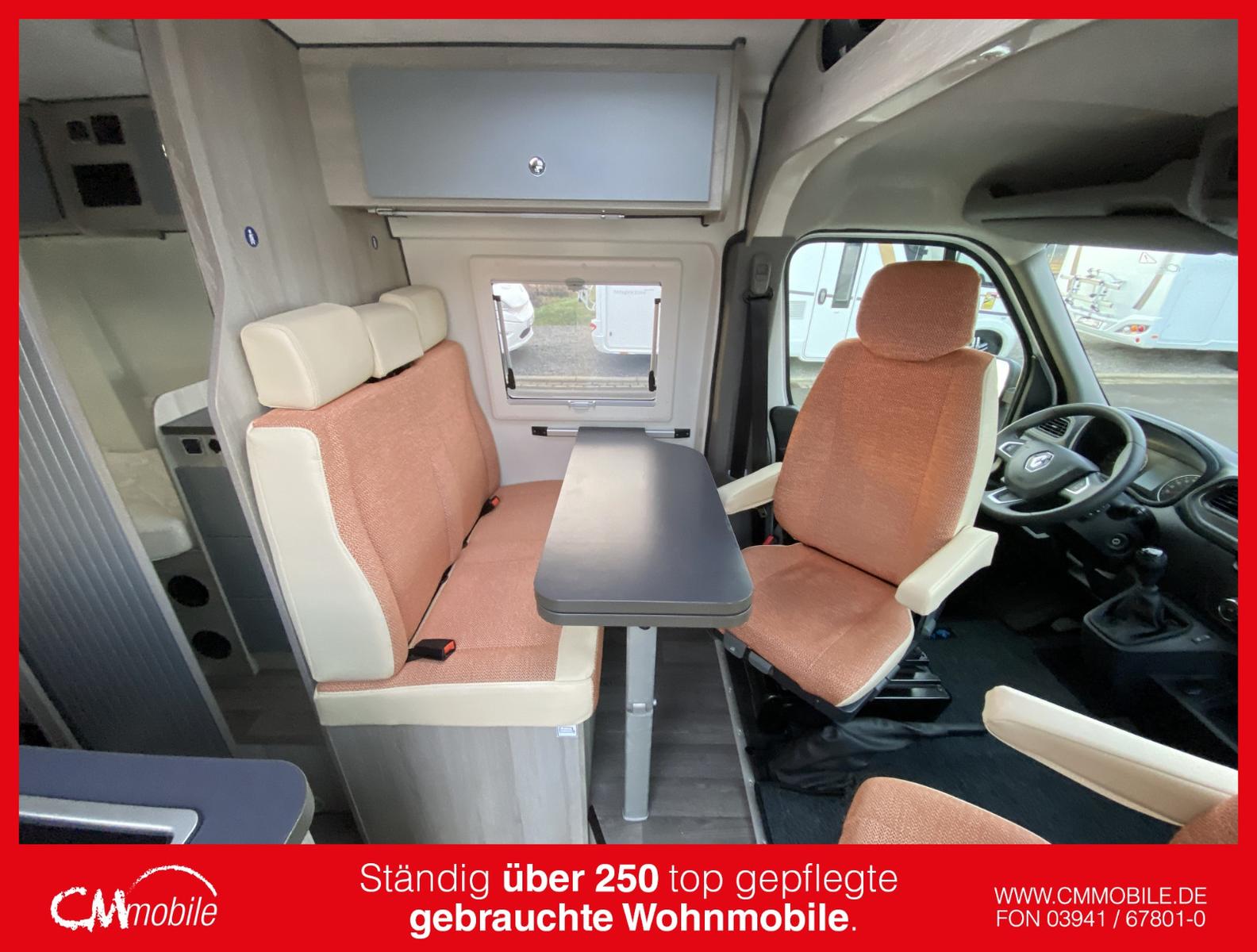 Ahorn Van 620 ECO - Einzelbetten -