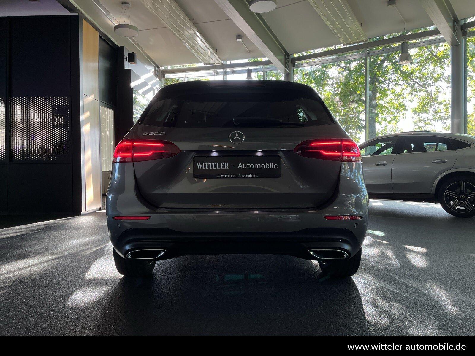 Mercedes-Benz B 200 Progressive LED/AHK//DISTRONIC/Rückfahrk.