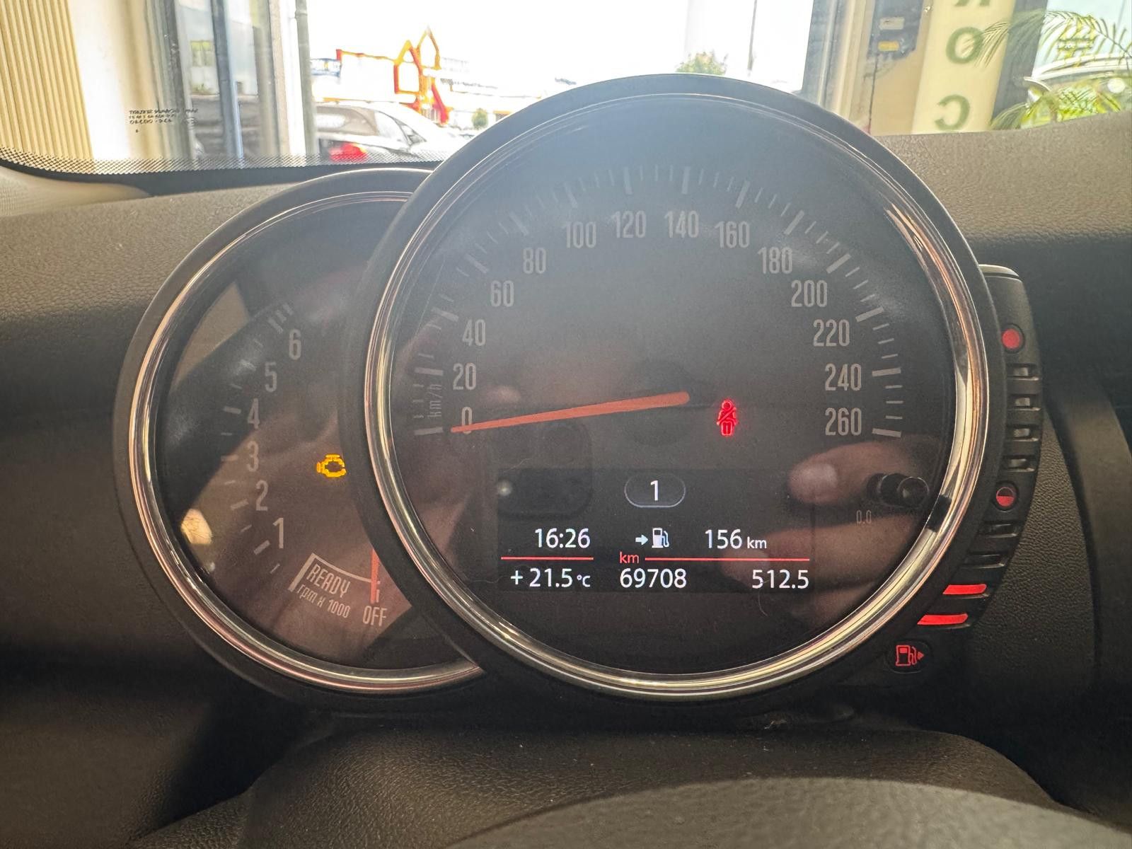 Fahrzeugabbildung MINI ONE_FIRST/WENIG KM/ /KLIMA/