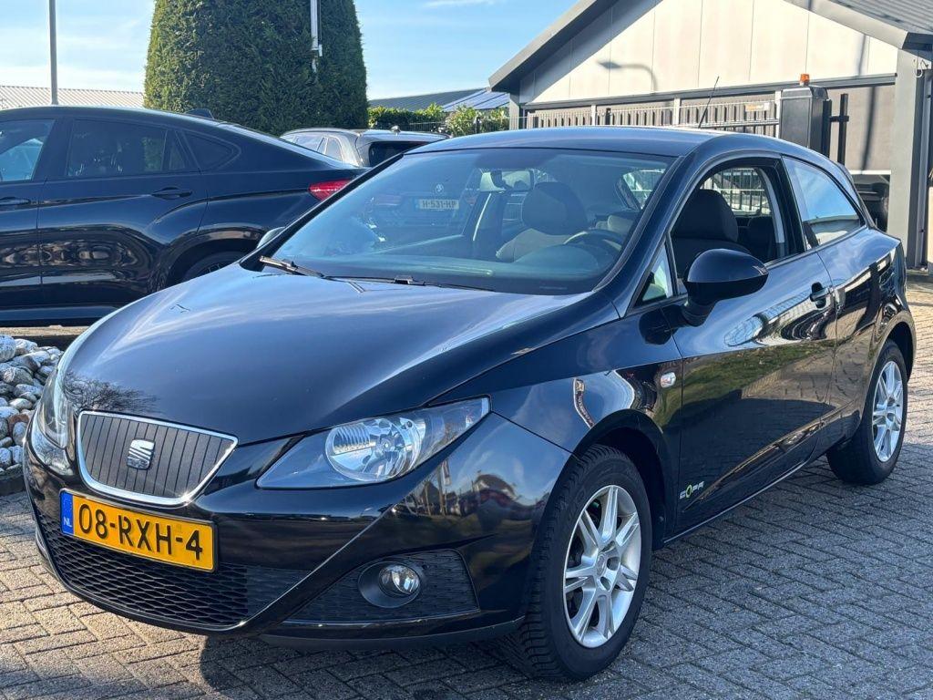 Seat Ibiza 1.2 TDI Zwart 2011 3-Deurs 137.000 KM NL A