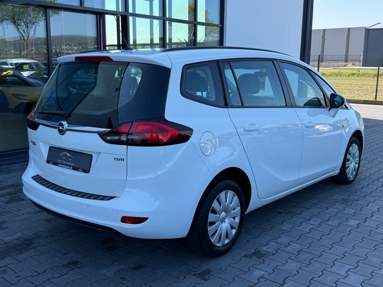 Zafira C Tourer Edition 2.0 CDTI 7 Sitzer Klima