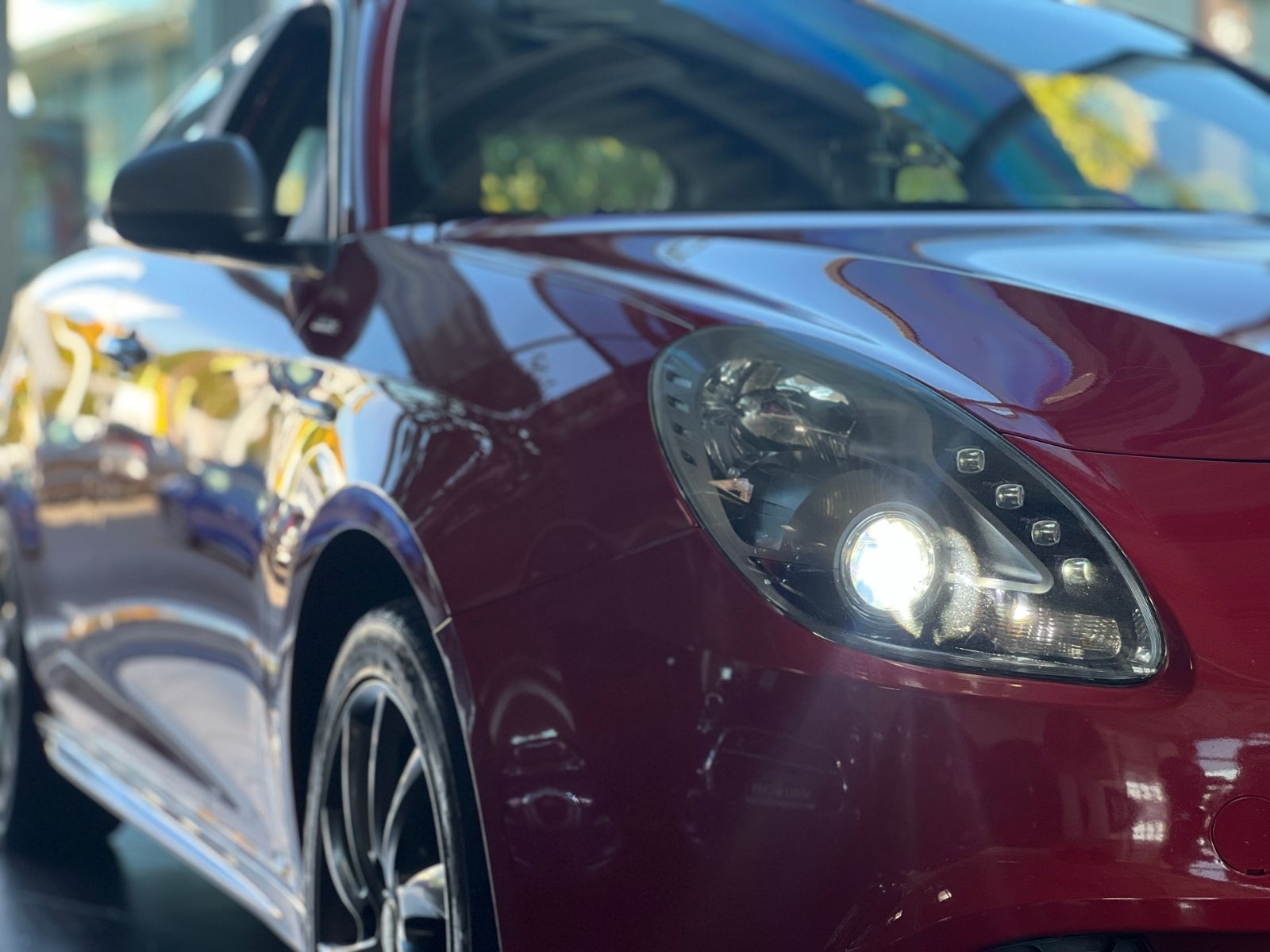 Fahrzeugabbildung Alfa Romeo Giulietta Veloce Klima Alu XENON