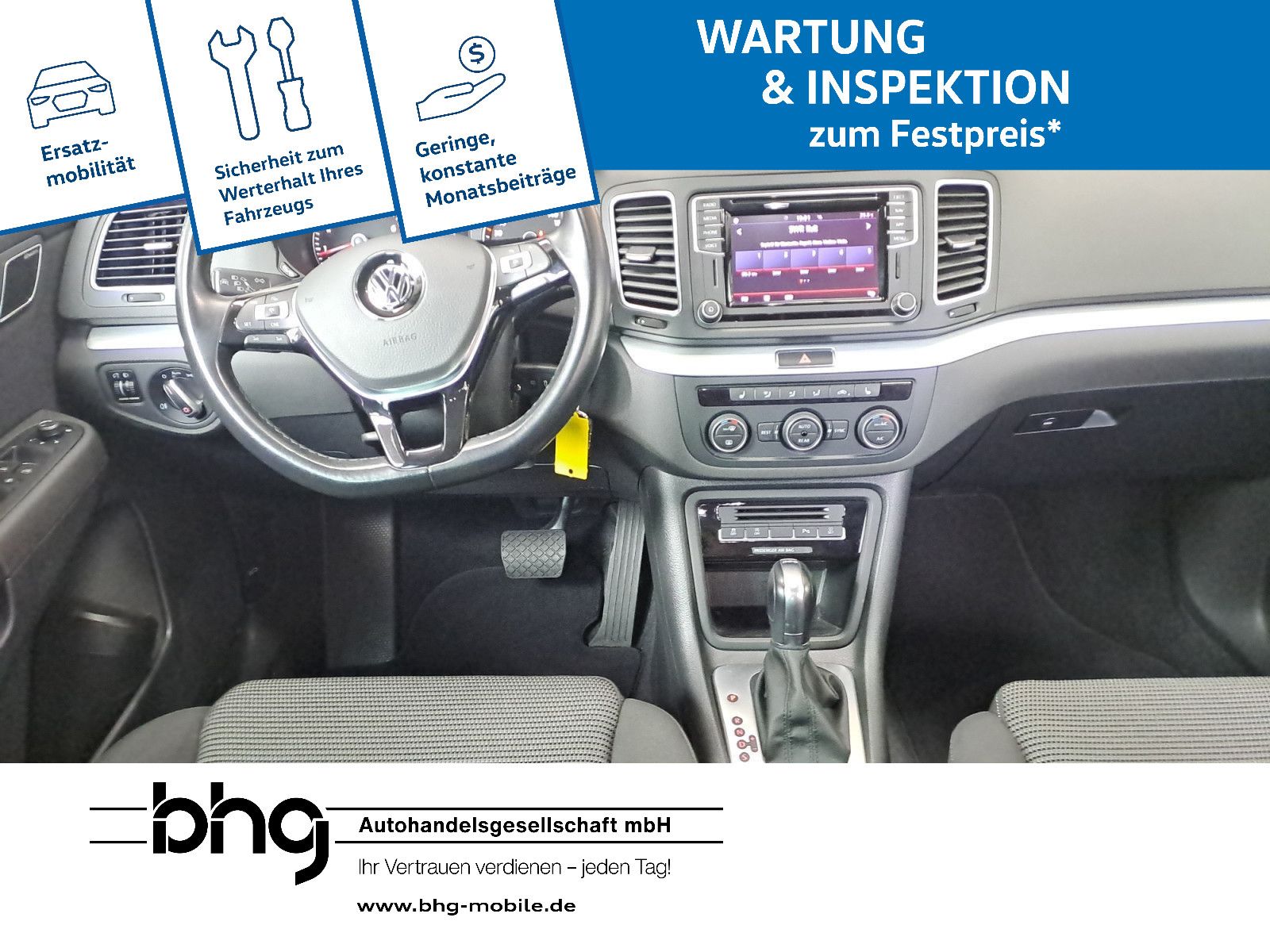 Volkswagen Sharan - Bild 11