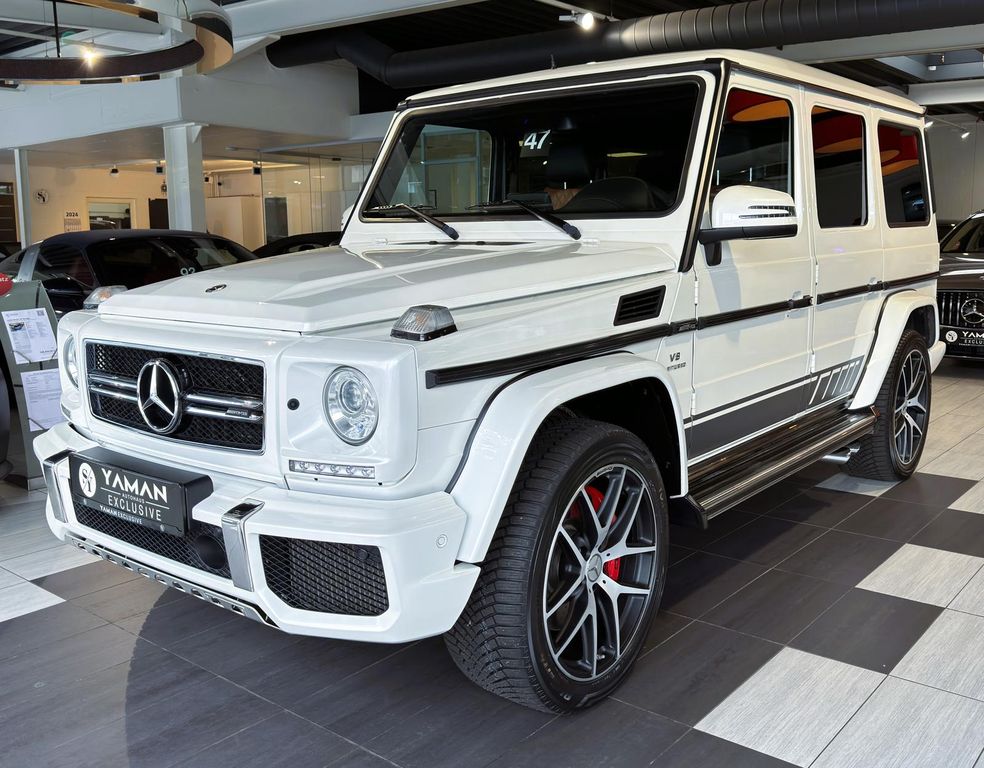 Mercedes-Benz G 63 AMG