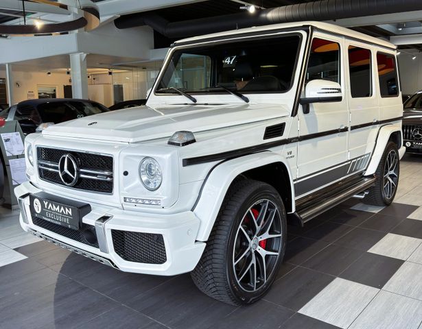 Mercedes-Benz G 63 AMG G 63 AMG Exclusive Edition designo*3xTV