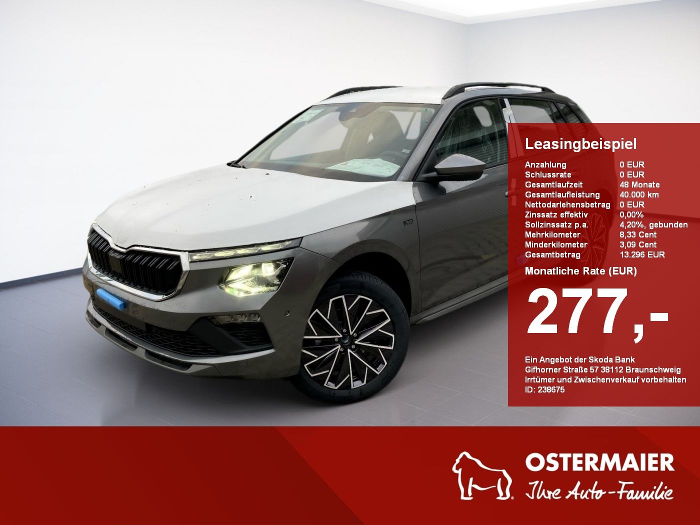 Skoda Kamiq 1.0 TSI Selection LED.LaneA.Temp.SmrtLink.