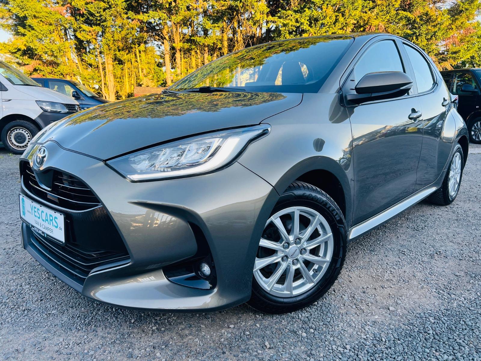 Toyota Yaris Team D/Aut./LED/Kamera/LM/SHZ