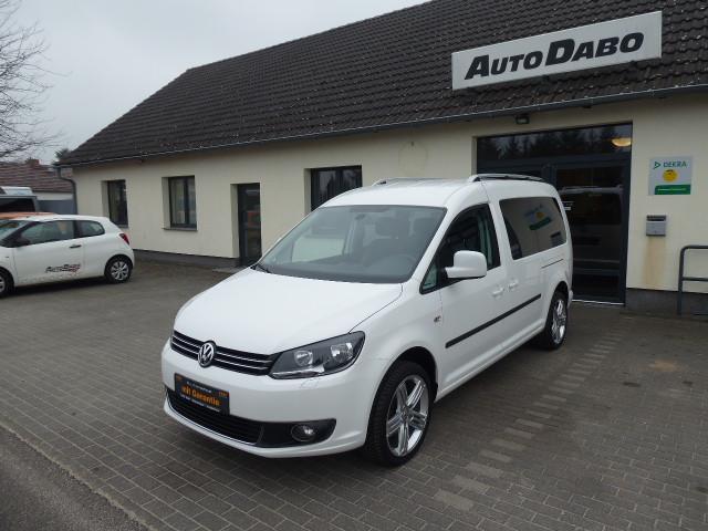 Volkswagen Caddy Maxi Highline 7-Sitzer
