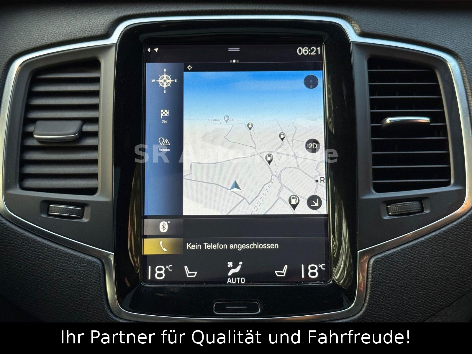 Volvo XC 90 XC90 Momentum AWD 2.HAND*KLIMA*NAVI*R.KAME