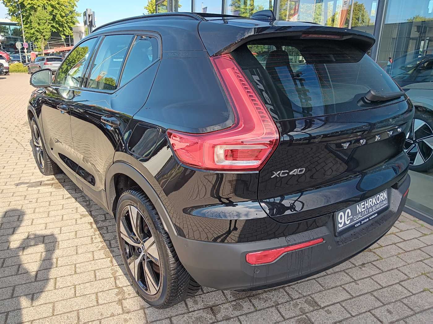 Fahrzeugabbildung Volvo XC40 Recharge Single Pro 'Glasdach, 360, e-Sitze