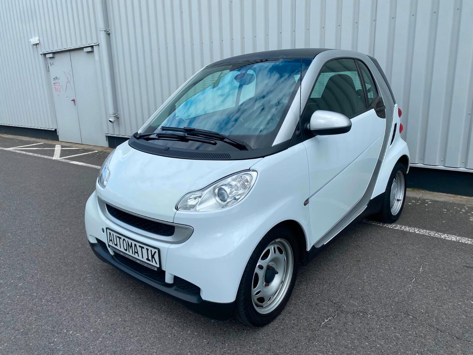 Smart fortwo coupe Micro Hybrid, Klima Leder