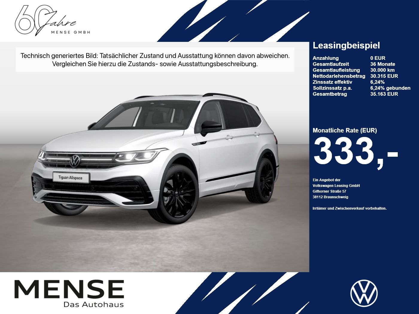 Volkswagen Tiguan Allspace - Bild 1
