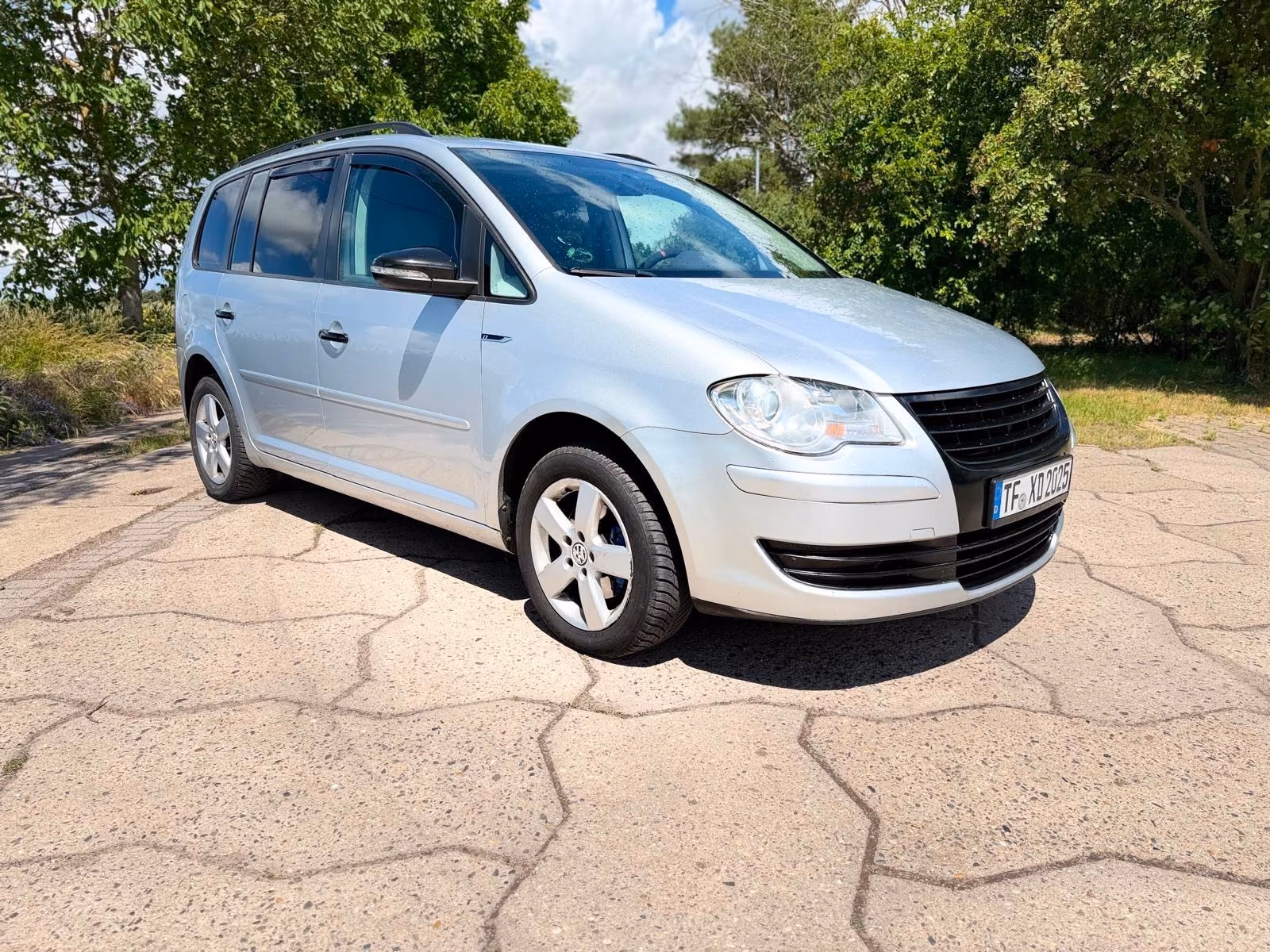 Volkswagen 7Sitzer, Klimaautomatik, Ambiente-Beleuchtung