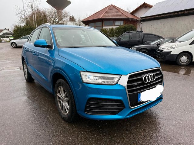 Audi Q3 sport quattro-S-Line-LED-Navi-AHK-SHZ-Alcanta