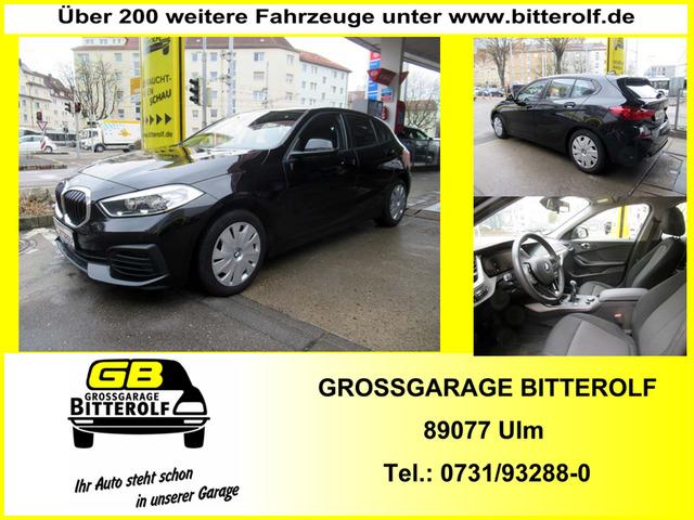 BMW 116d 5-türig Navi/SHZ/Virt/PDC/Tempo
