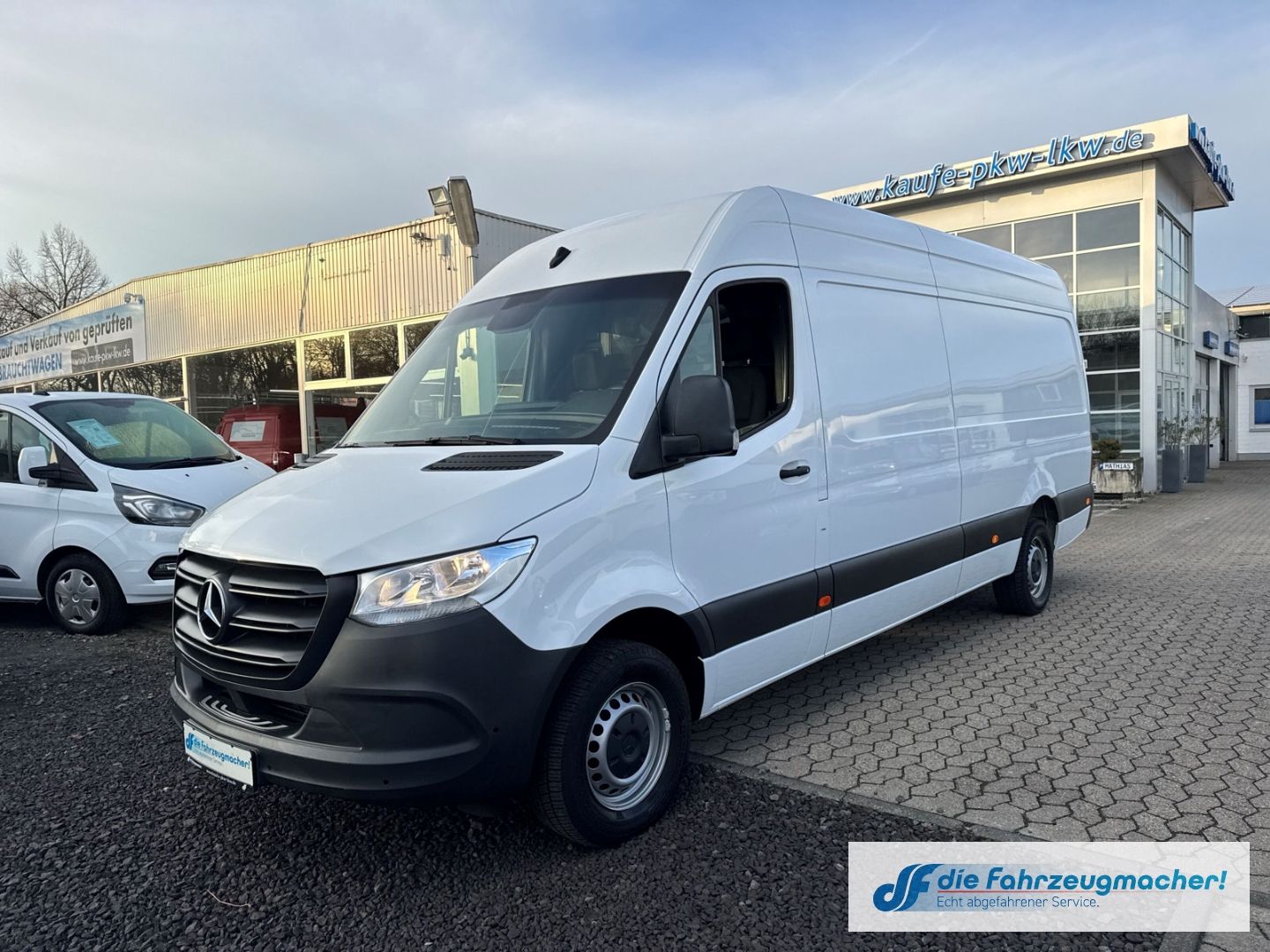 Fahrzeugabbildung Mercedes-Benz Sprinter III Kasten RWD AWD 317 CDI L3 L4 AHK D