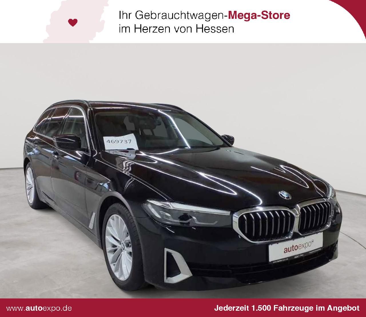 BMW 520d Touring Aut. Luxury Line Navi