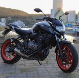 Yamaha MT 07