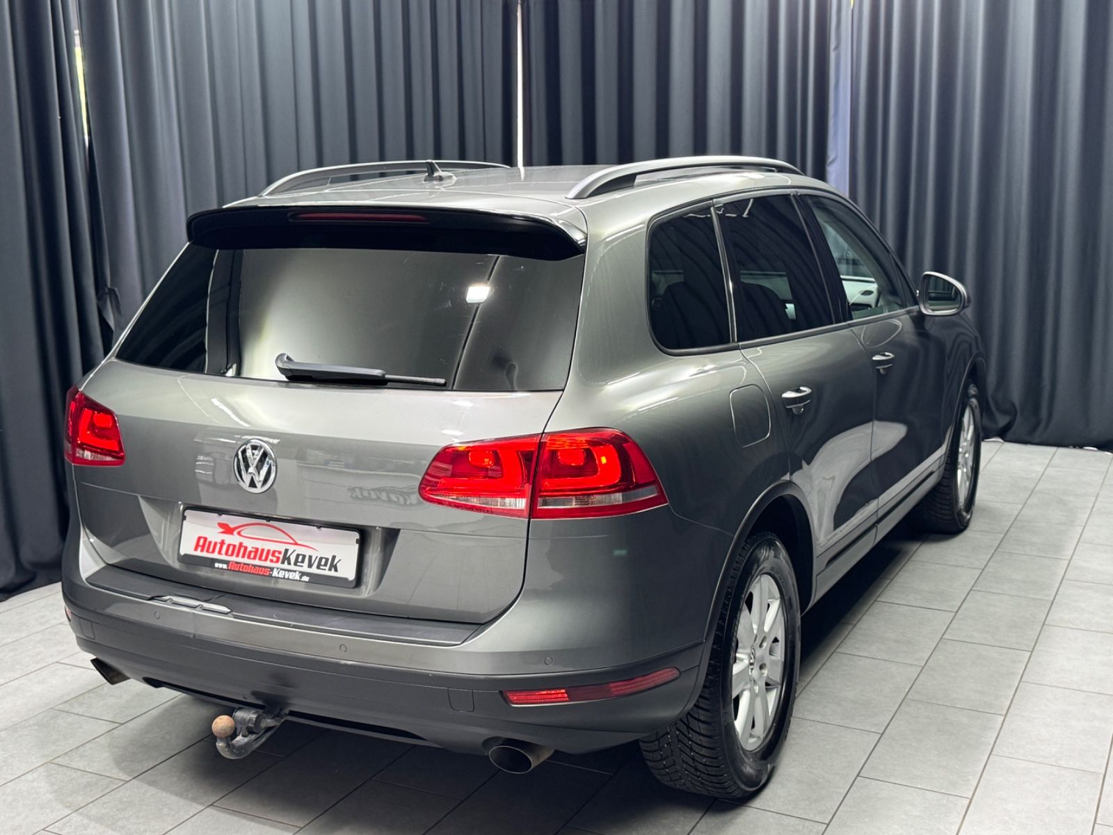 Fahrzeugabbildung Volkswagen Touareg V6 TDI 4Motion Terrain |LUFT|STDHZG
