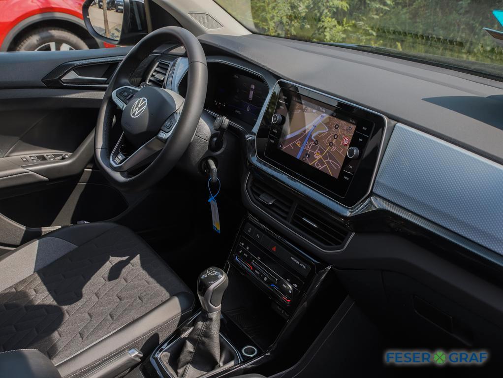 Volkswagen T-Cross 1.0 TSI Goal ACC Alu 17" LED Navi Sitzh., миниатюра 5