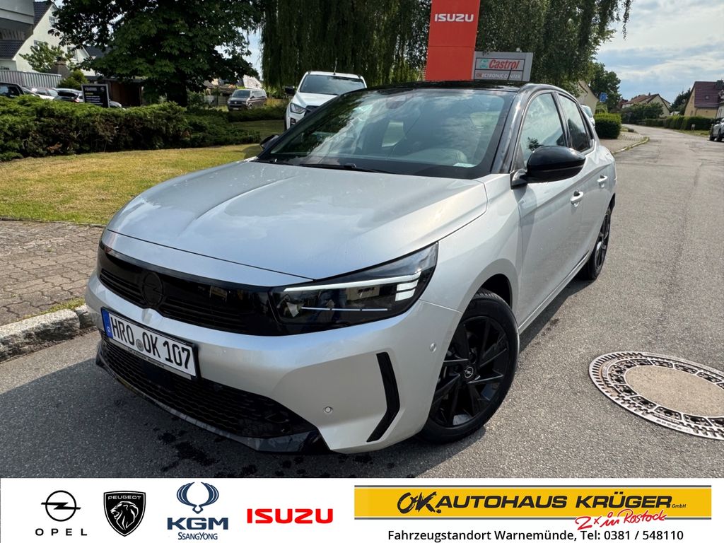 Corsa F GS 1.2 Turbo Komfort-Paket mit Sitz+Lenk