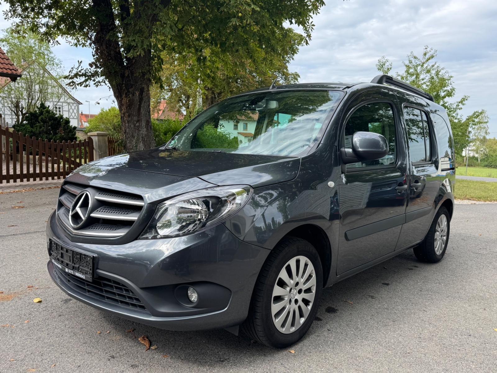 Mercedes-Benz Citan 112 Lang Tourer Edition Navi Kamera
