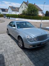 Mercedes-Benz E 240 Elegance (SBC Meldung) - Mercedes-Benz E 240: Limousine