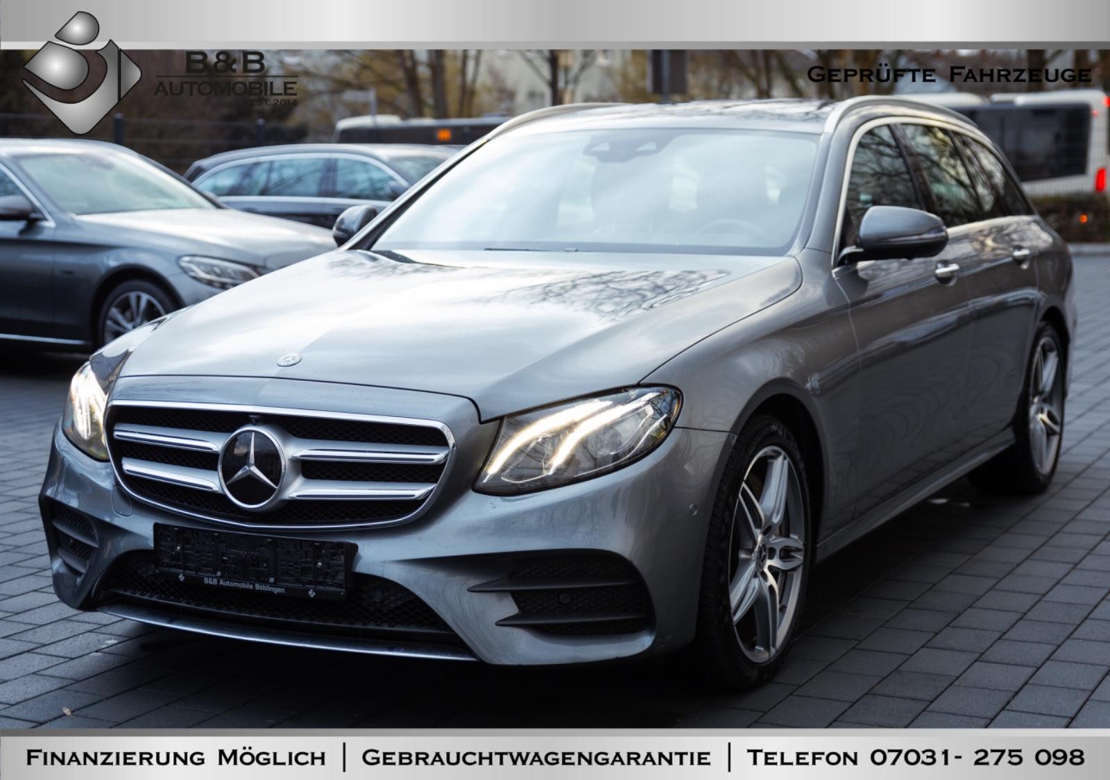 Mercedes-Benz E 400d 4Matic 1HAND/AppleCar/SHZ/NAVI/AHK