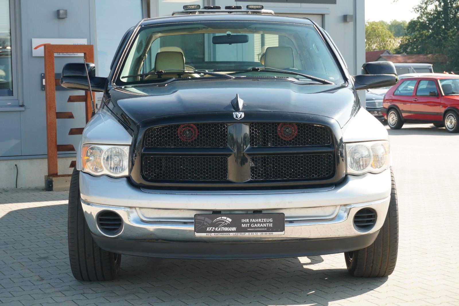 Dodge Ram 2006 — rear view