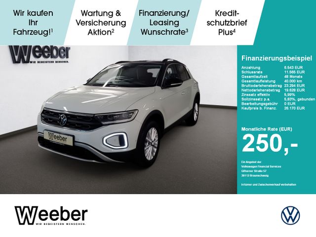 Volkswagen T-Roc 2.0 TDI Life AHK Navi LED Kamera PDC LM