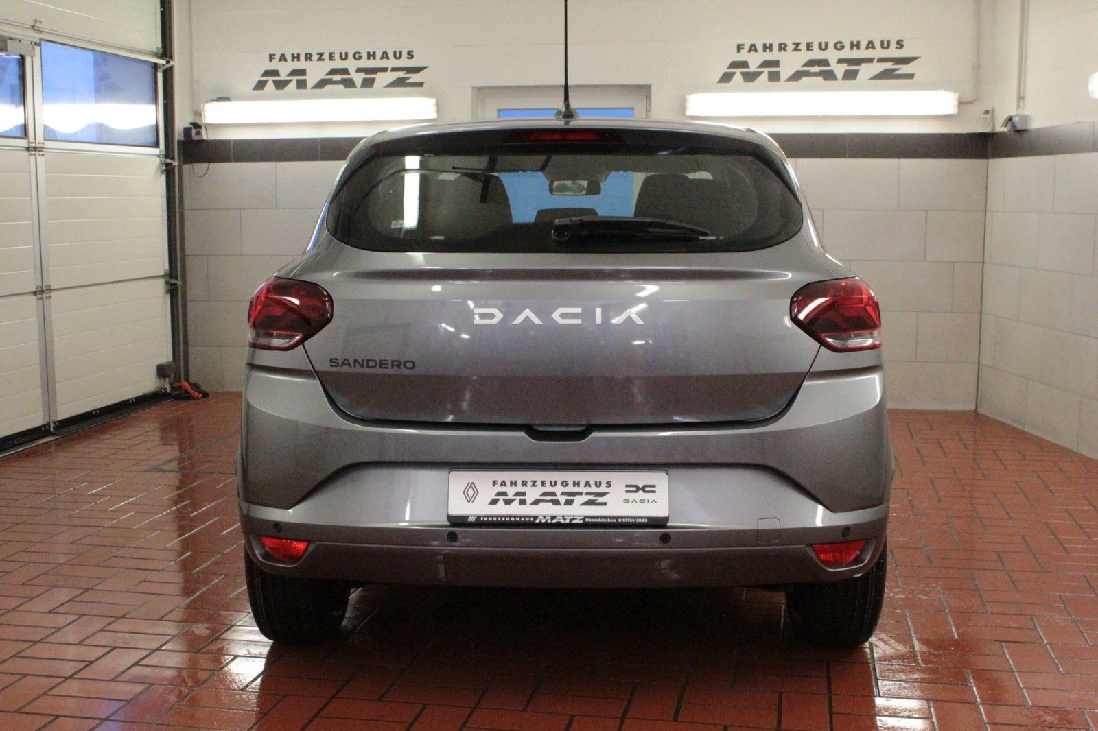 Fahrzeugabbildung Dacia Sandero TCe 90 auto Expression #15622