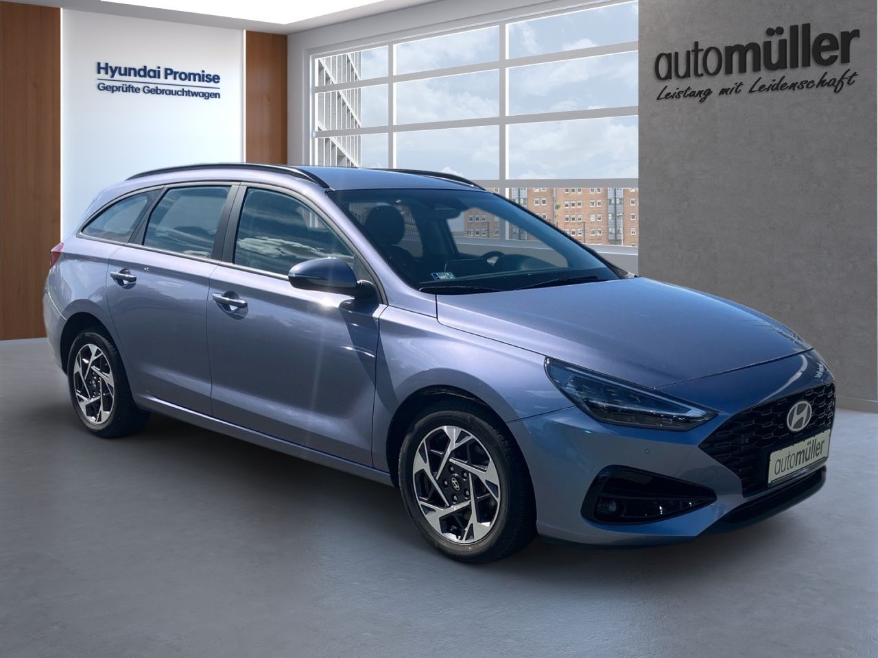 Fahrzeugabbildung Hyundai i30 DCT PRIME LED*NAVI*TEMPO*WINTER*CARPL*KAM*2Z